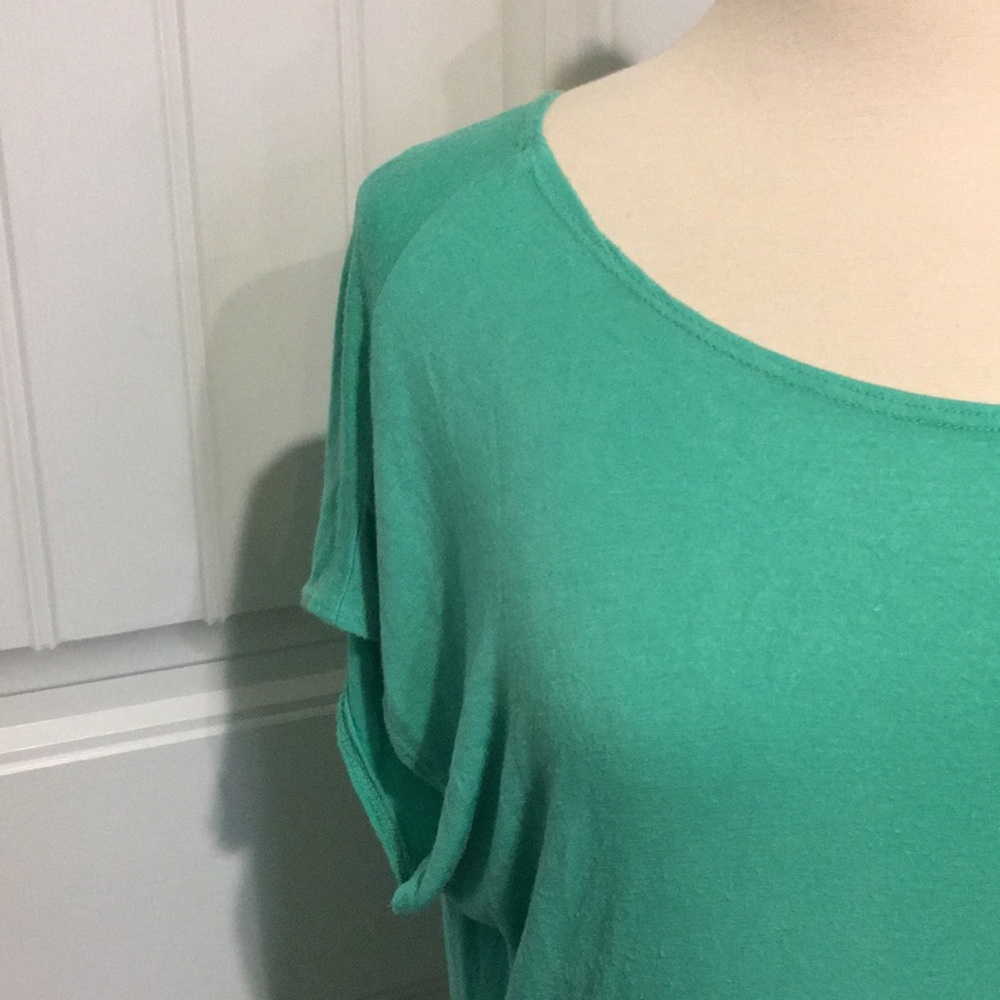 Beautiful Boutique Lace Trimmed Tunic - Picture 2 of 5